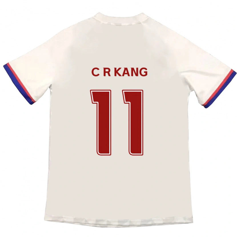 Danxen Dětské Kang Chae-Rim #11 Královská Modrá Červená Daleko Hráčské Dresy 2025/26 Dres