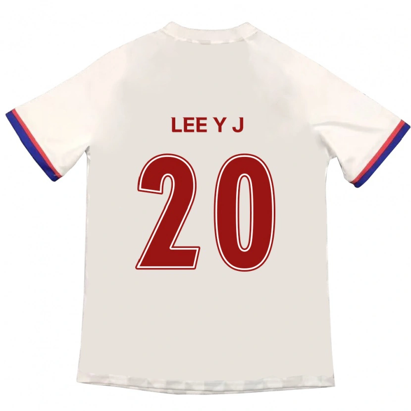 Danxen Dětské Lee Yu-Jin #20 Královská Modrá Červená Daleko Hráčské Dresy 2025/26 Dres
