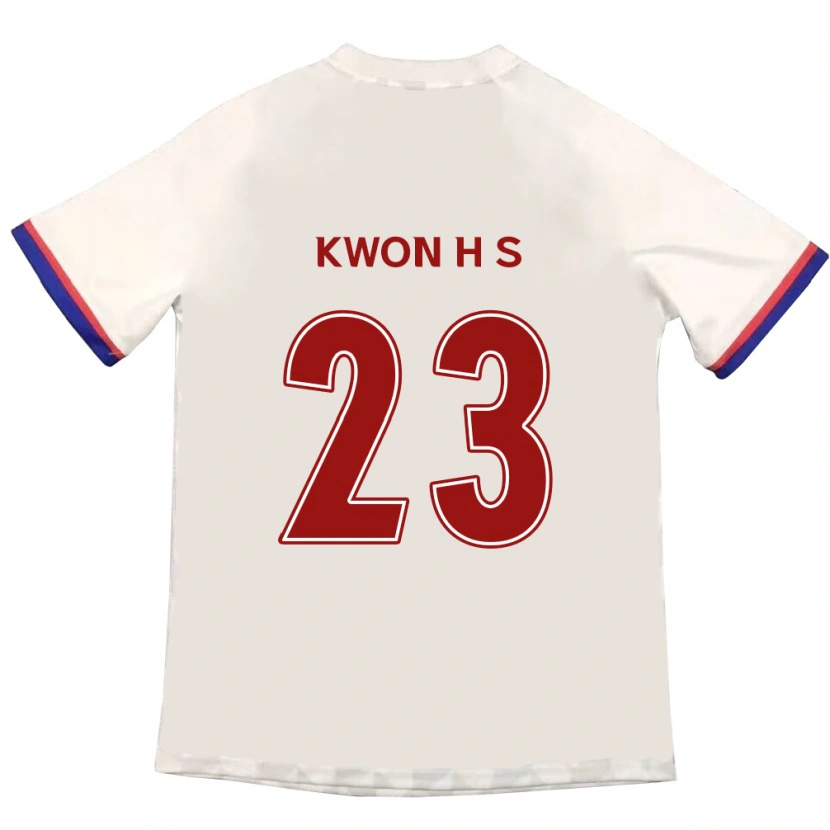 Danxen Dětské Kwon Hui-Seon #23 Královská Modrá Červená Daleko Hráčské Dresy 2025/26 Dres