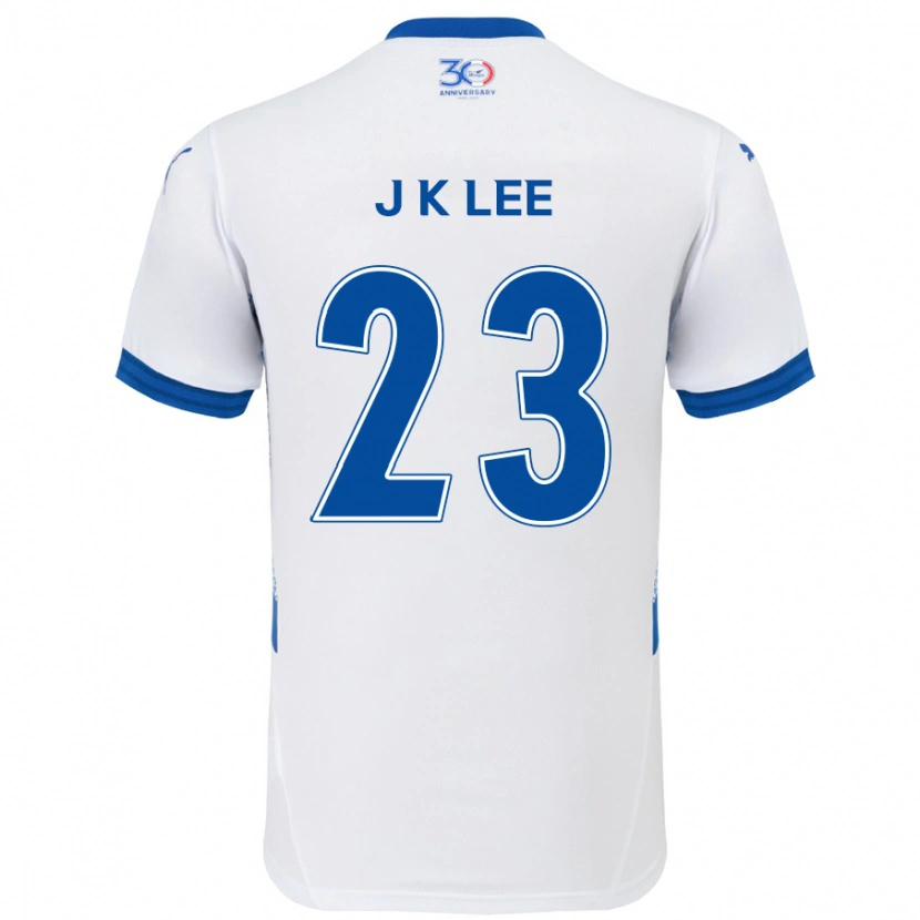 Danxen Dětské Ki-Je Lee #23 Královská Modrá Bílá Daleko Hráčské Dresy 2025/26 Dres
