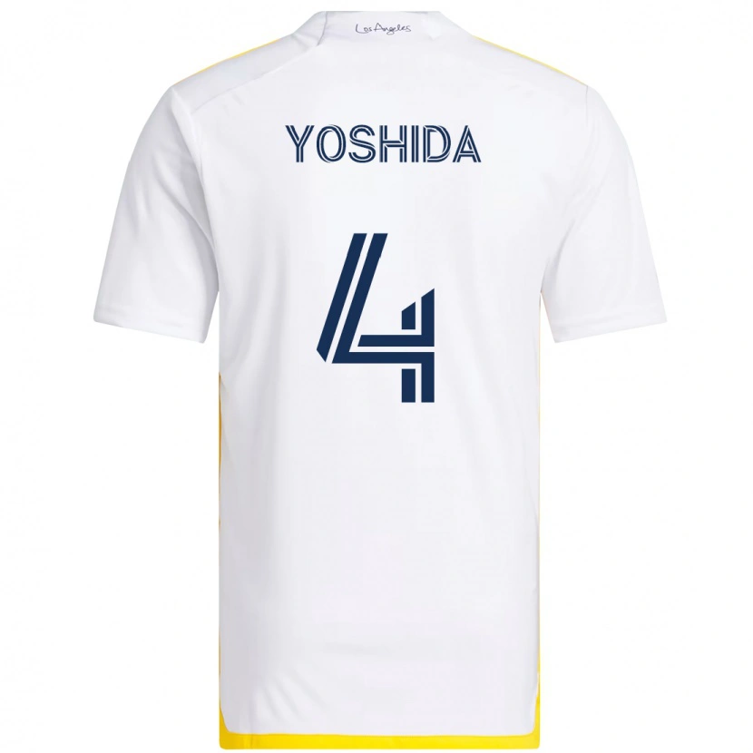 Danxen Pánské Maya Yoshida #4 Fialová Modrá Domů Hráčské Dresy 2025/26 Dres