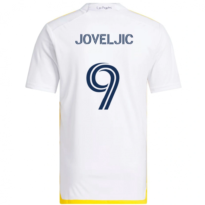 Danxen Pánské Dejan Joveljic #9 Fialová Modrá Domů Hráčské Dresy 2025/26 Dres