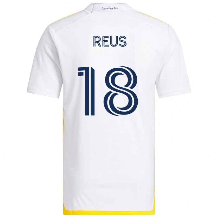 Danxen Pánské Marco Reus #18 Fialová Modrá Domů Hráčské Dresy 2025/26 Dres