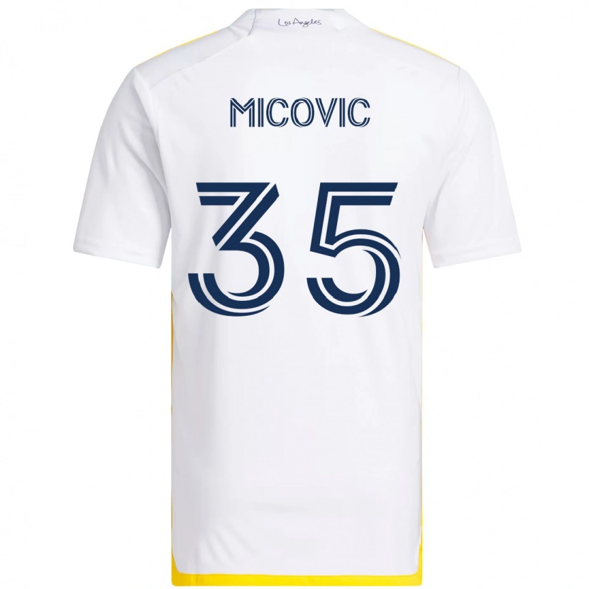 Danxen Pánské Novak Micovic #35 Fialová Modrá Domů Hráčské Dresy 2025/26 Dres