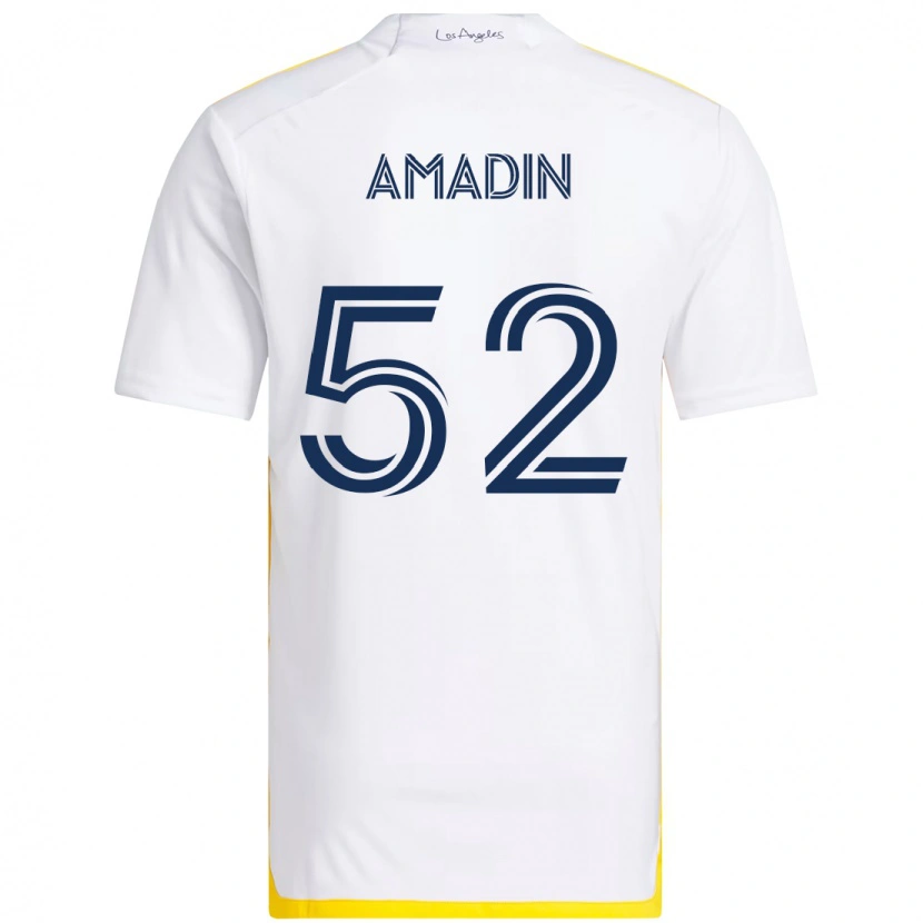Danxen Pánské Elijah Amadin #52 Fialová Modrá Domů Hráčské Dresy 2025/26 Dres