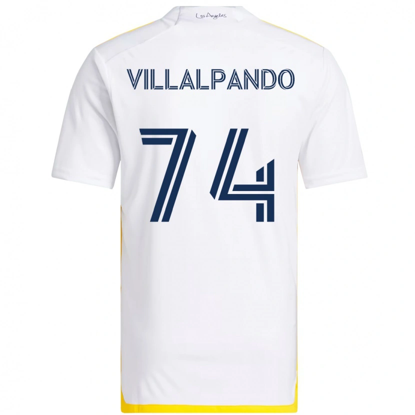Danxen Pánské Sergio Villalpando #74 Fialová Modrá Domů Hráčské Dresy 2025/26 Dres