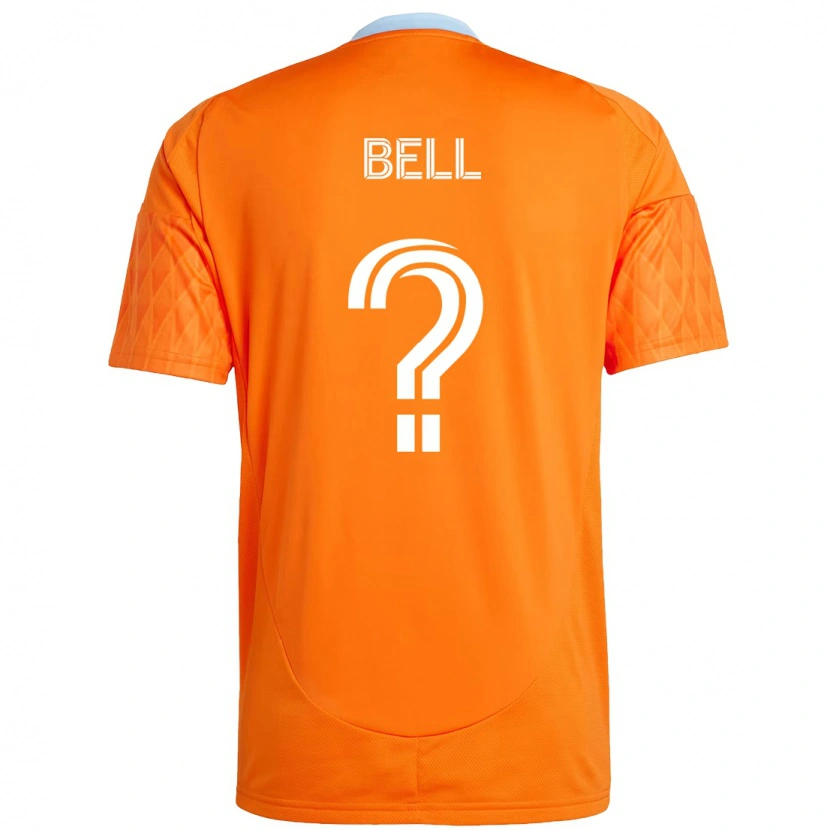 Danxen Pánské Jahmani Bell #0 Fialová Oranžová Domů Hráčské Dresy 2025/26 Dres