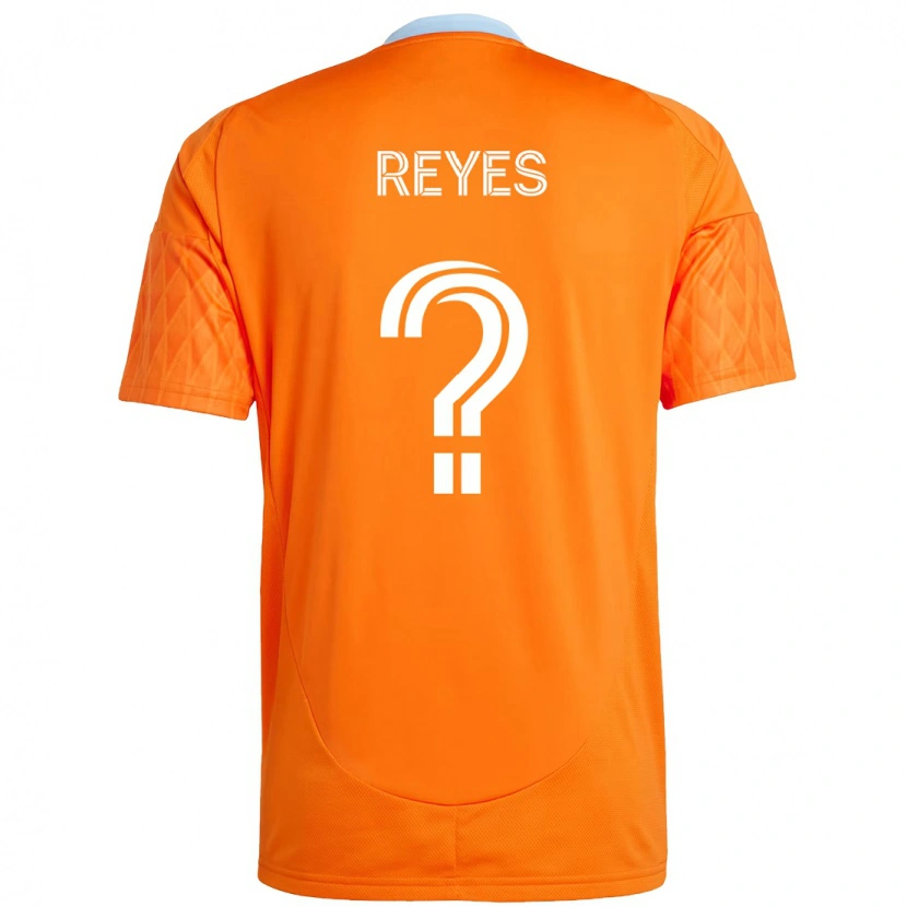 Danxen Pánské Dylan Reyes #0 Fialová Oranžová Domů Hráčské Dresy 2025/26 Dres