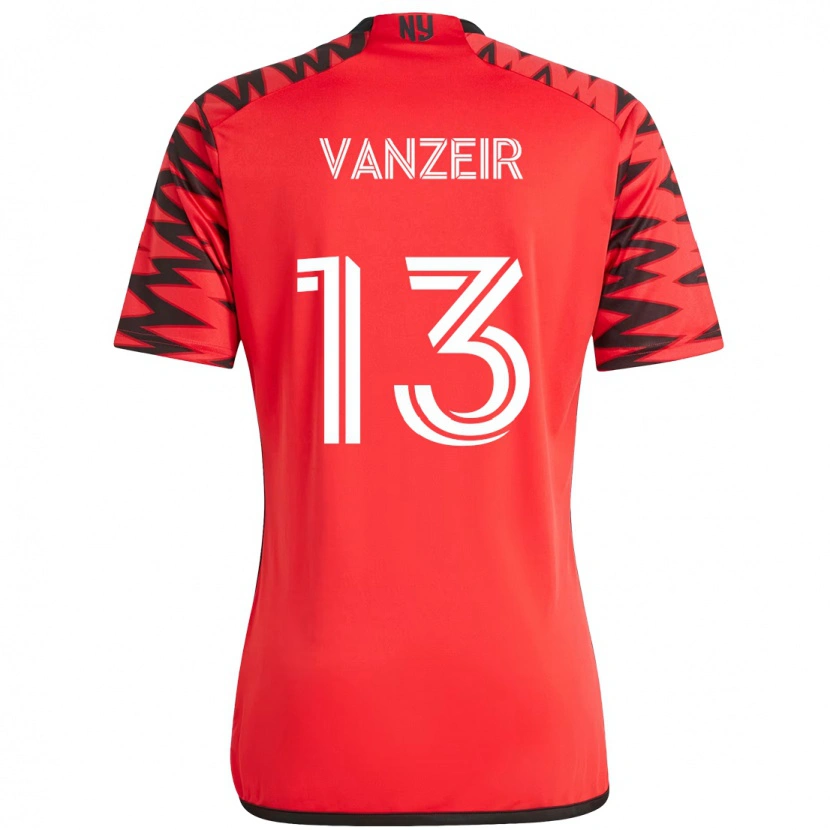 Danxen Pánské Dante Vanzeir #13 Béžová Černá Domů Hráčské Dresy 2025/26 Dres