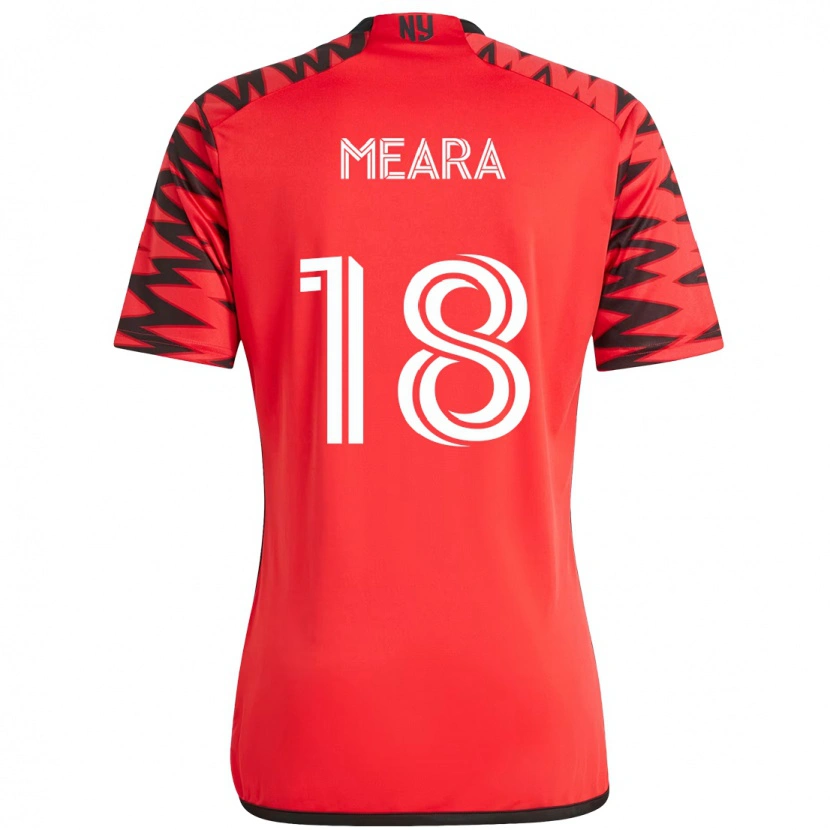 Danxen Pánské Ryan Meara #18 Béžová Černá Domů Hráčské Dresy 2025/26 Dres