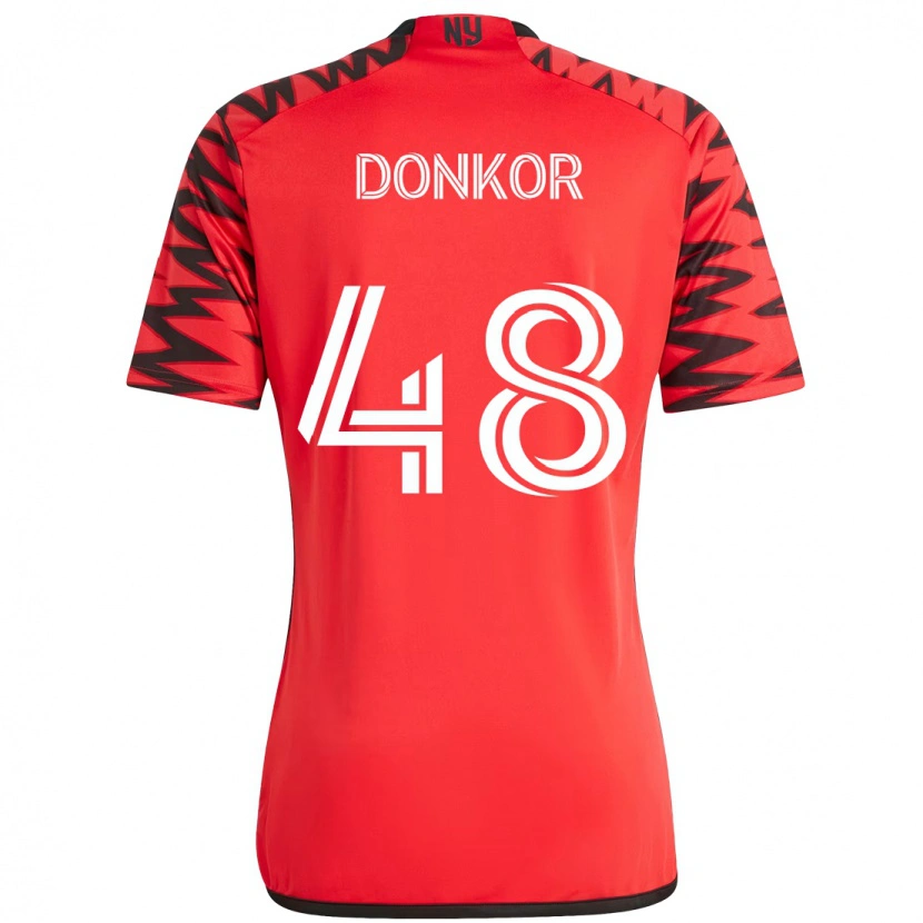 Danxen Pánské Ronald Donkor #48 Béžová Černá Domů Hráčské Dresy 2025/26 Dres