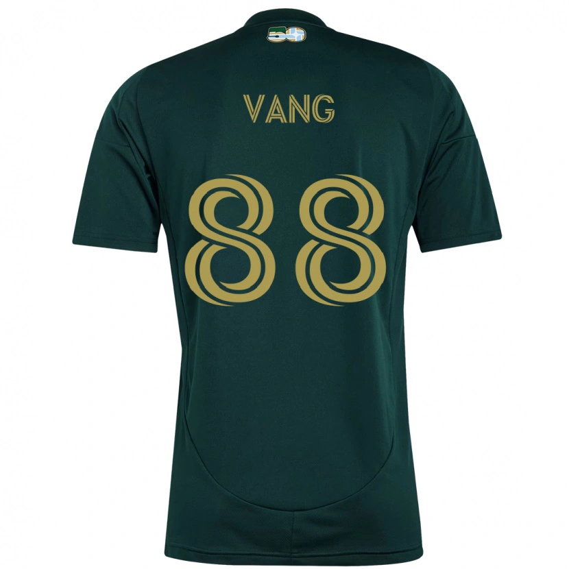 Danxen Pánské Michael Vang #88 Béžová Zelená Domů Hráčské Dresy 2025/26 Dres