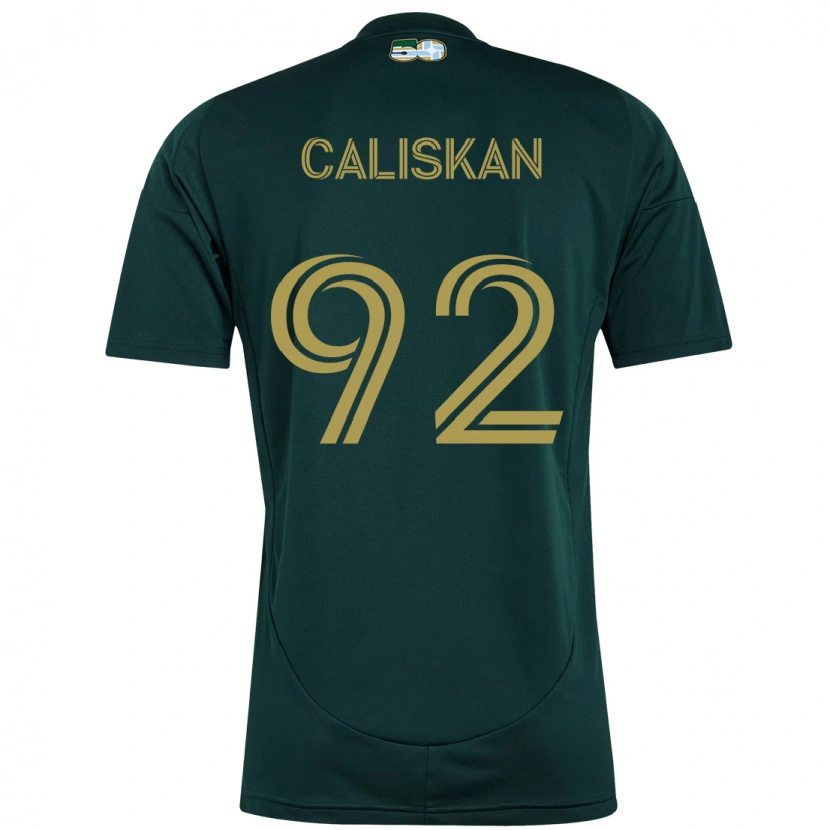 Danxen Pánské Noel Caliskan #92 Béžová Zelená Domů Hráčské Dresy 2025/26 Dres