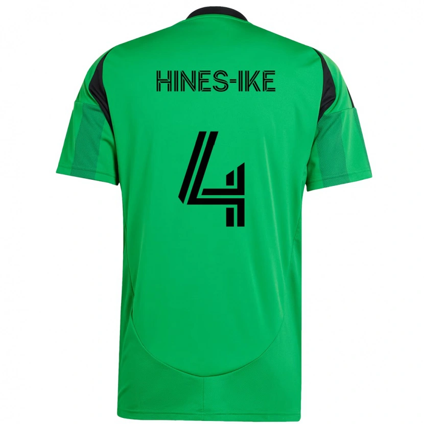 Danxen Pánské Brendan Hines-Ike #4 Bílá Zelená Domů Hráčské Dresy 2025/26 Dres