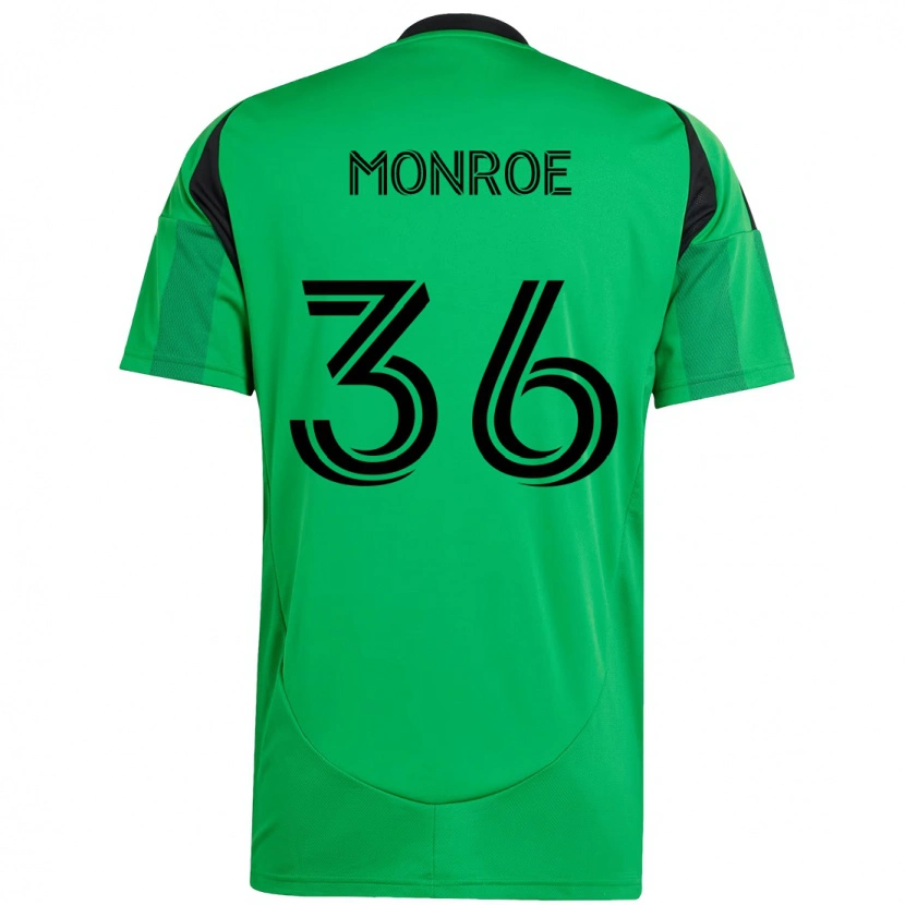 Danxen Pánské Greg Monroe #36 Bílá Zelená Domů Hráčské Dresy 2025/26 Dres