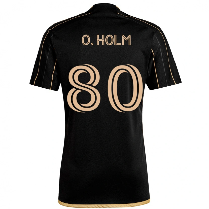 Danxen Pánské Odin Thiago Holm #80 Bílá Hnědá Domů Hráčské Dresy 2025/26 Dres