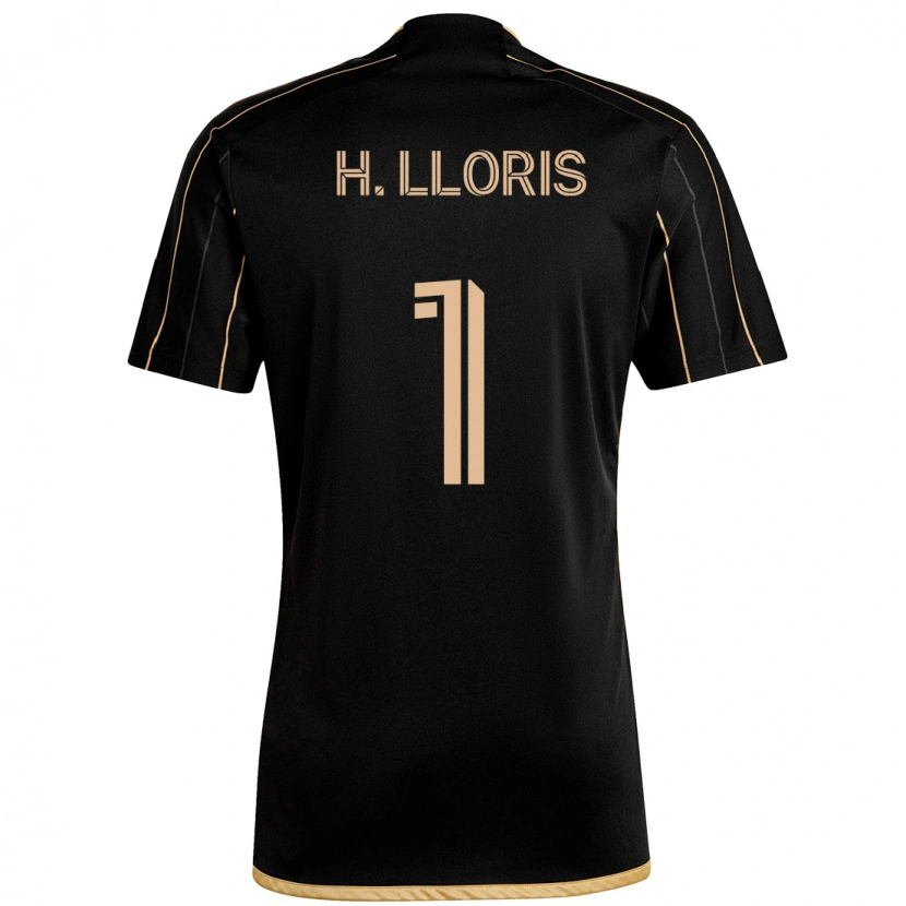 Danxen Pánské Hugo Lloris #1 Bílá Hnědá Domů Hráčské Dresy 2025/26 Dres