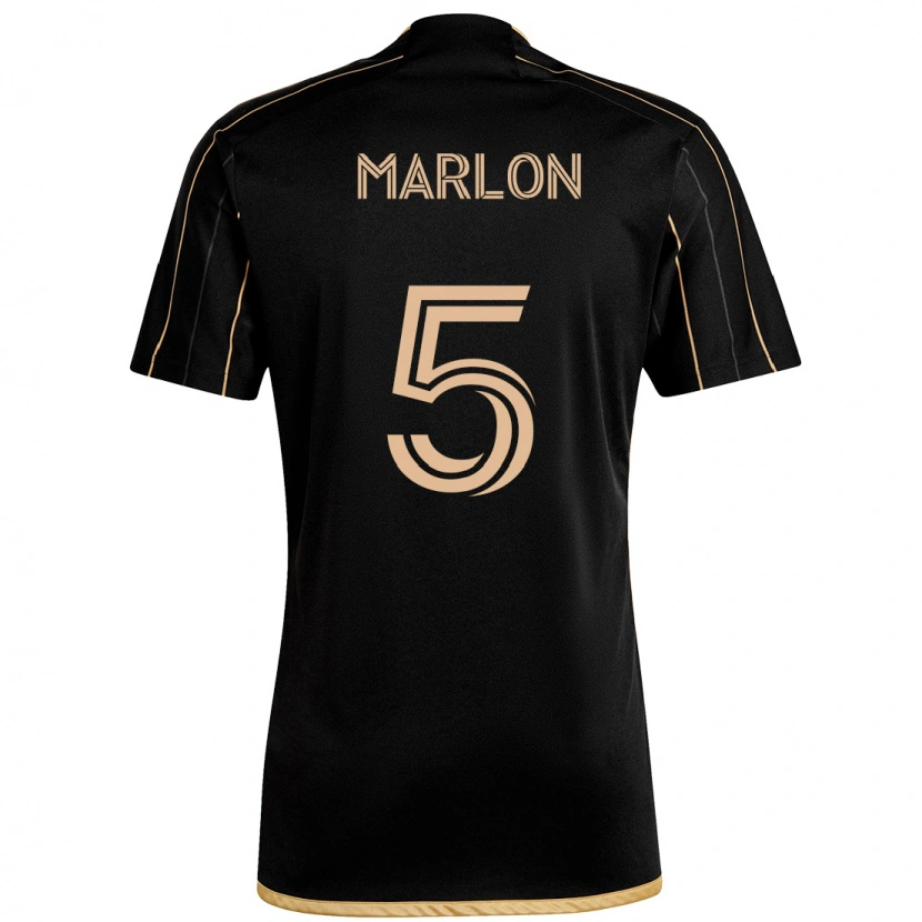 Danxen Pánské Marlon #5 Bílá Hnědá Domů Hráčské Dresy 2025/26 Dres