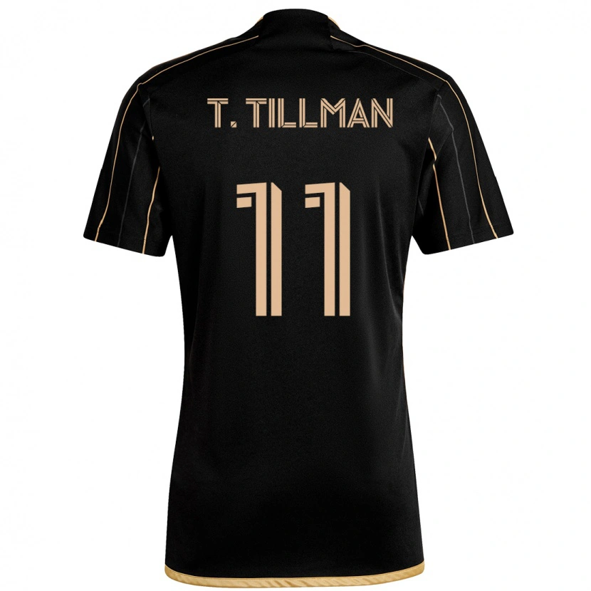 Danxen Pánské Timothy Tillman #11 Bílá Hnědá Domů Hráčské Dresy 2025/26 Dres