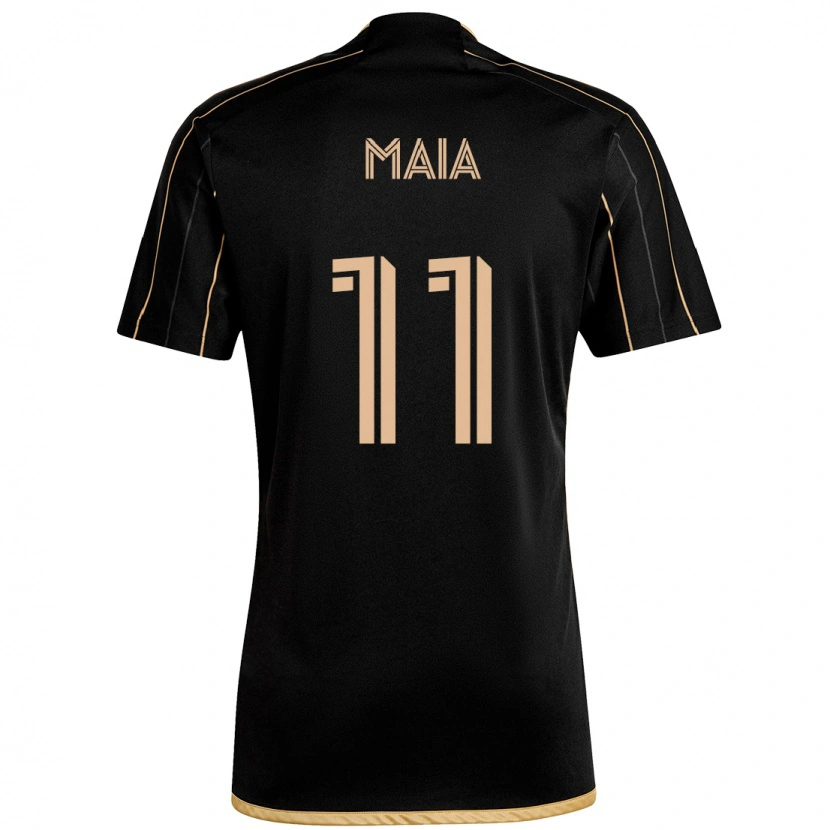 Danxen Pánské Matheus Maia #11 Bílá Hnědá Domů Hráčské Dresy 2025/26 Dres