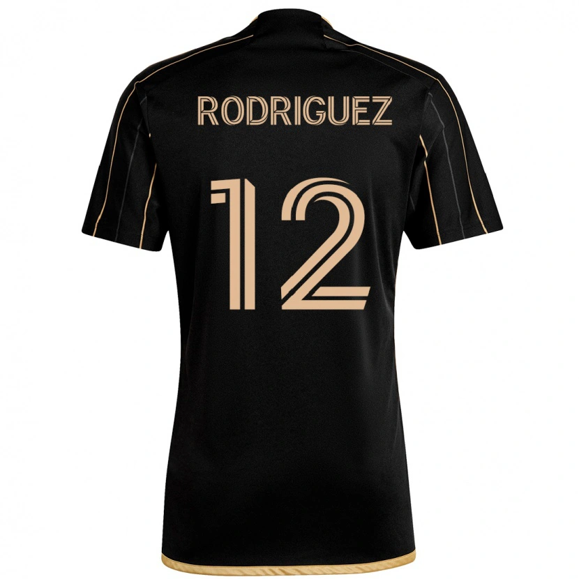 Danxen Pánské Jeremi Rodriguez #12 Bílá Hnědá Domů Hráčské Dresy 2025/26 Dres