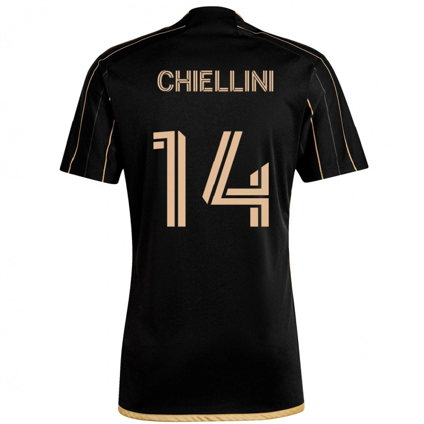 Danxen Pánské Giorgio Chiellini #14 Bílá Hnědá Domů Hráčské Dresy 2025/26 Dres
