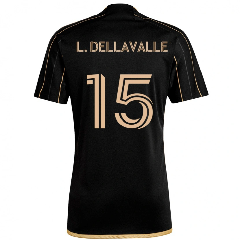 Danxen Pánské Lorenzo Dellavalle #15 Bílá Hnědá Domů Hráčské Dresy 2025/26 Dres