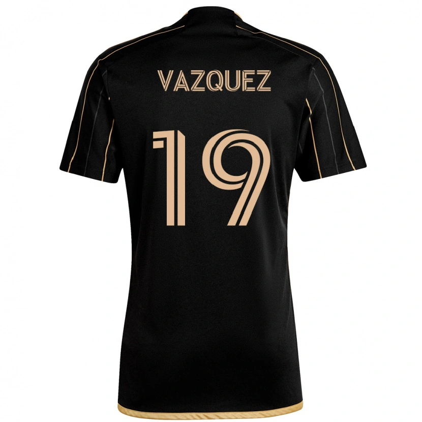 Danxen Pánské Favian Vazquez #19 Bílá Hnědá Domů Hráčské Dresy 2025/26 Dres