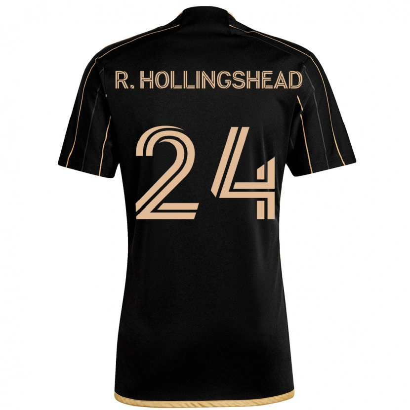 Danxen Pánské Ryan Hollingshead #24 Bílá Hnědá Domů Hráčské Dresy 2025/26 Dres