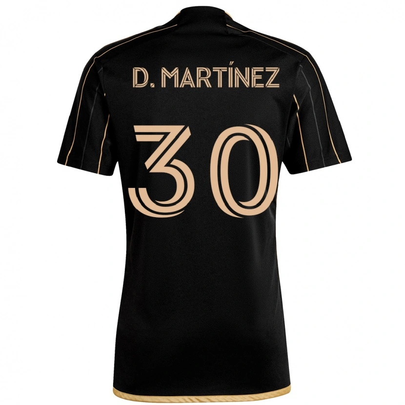 Danxen Pánské David Martínez #30 Bílá Hnědá Domů Hráčské Dresy 2025/26 Dres