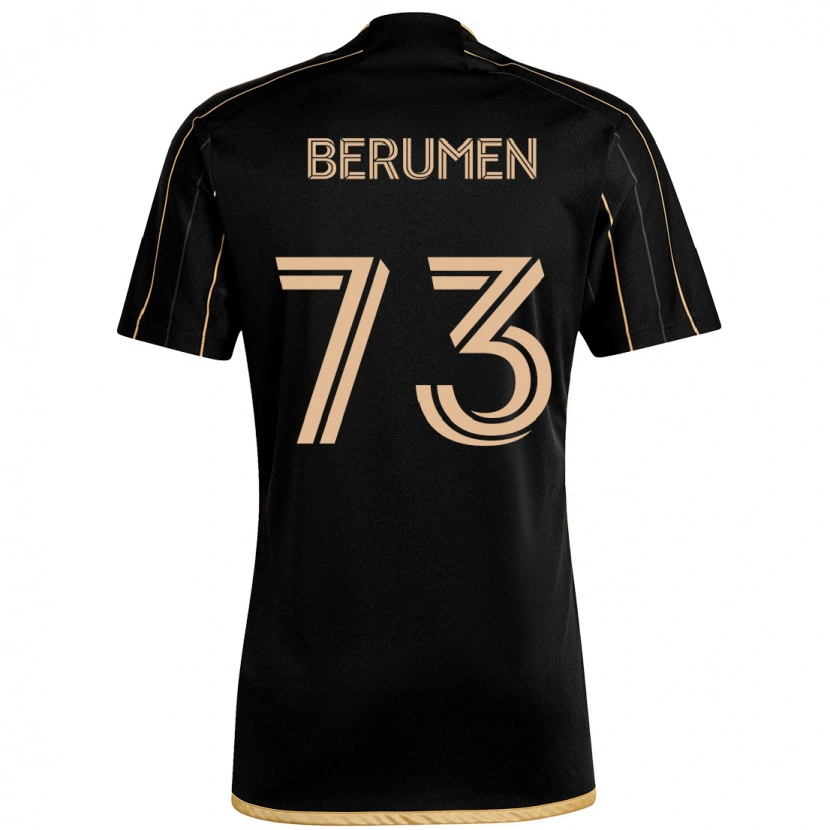Danxen Pánské Eddy Berumen #73 Bílá Hnědá Domů Hráčské Dresy 2025/26 Dres