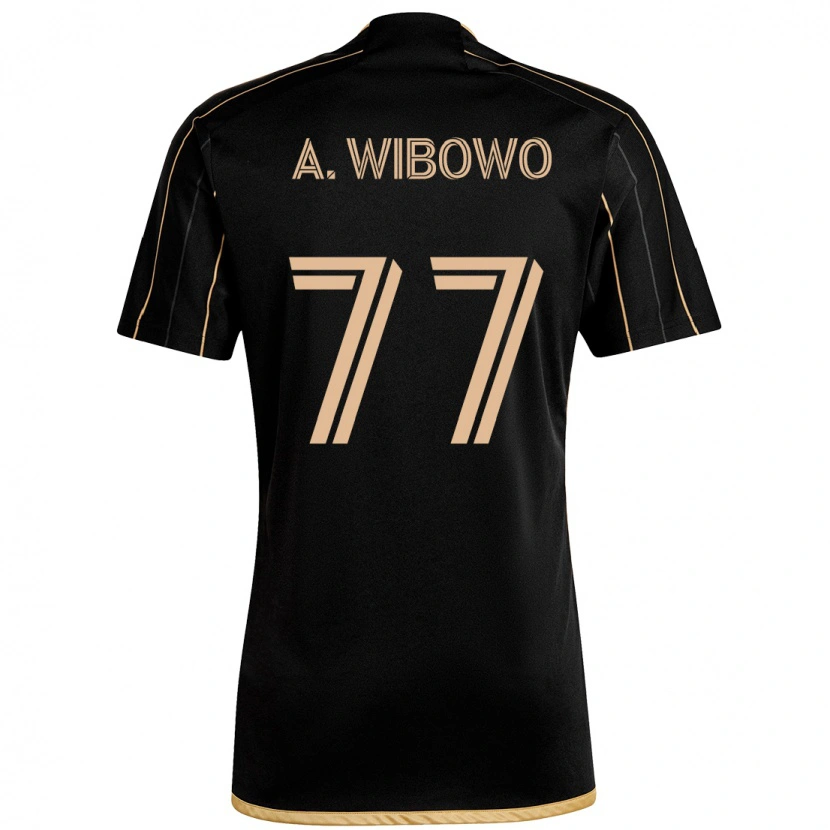 Danxen Pánské Adrian Wibowo #77 Bílá Hnědá Domů Hráčské Dresy 2025/26 Dres