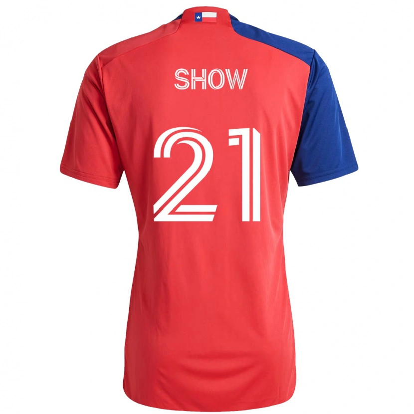 Danxen Pánské Show #21 Světle Modrá Červená Domů Hráčské Dresy 2025/26 Dres