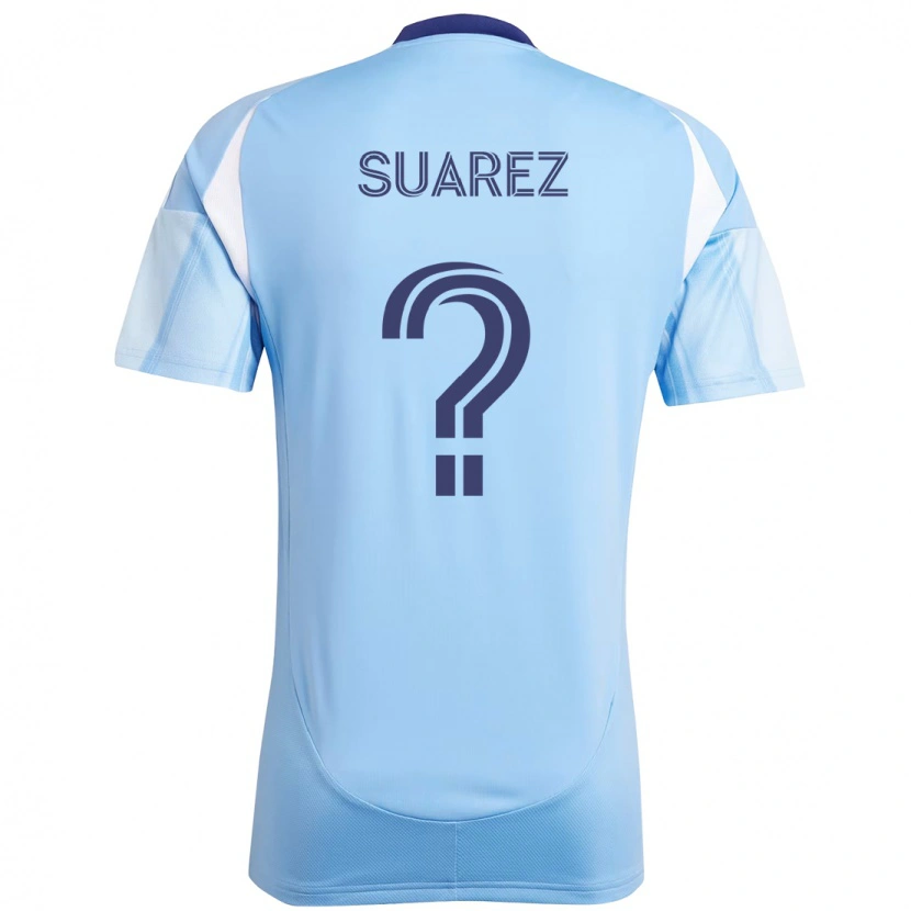 Danxen Pánské Anthony Suarez #0 Černá Modrá Oranžová Domů Hráčské Dresy 2025/26 Dres