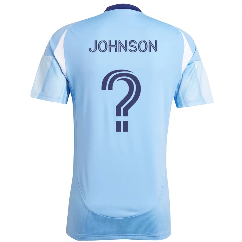 Danxen Pánské Jabar Johnson #0 Černá Modrá Oranžová Domů Hráčské Dresy 2025/26 Dres