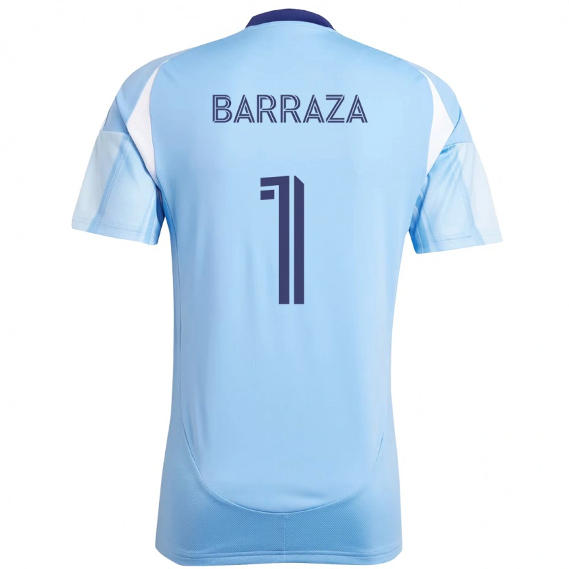 Danxen Pánské Luis Barraza #1 Černá Modrá Oranžová Domů Hráčské Dresy 2025/26 Dres