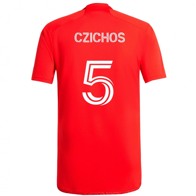 Danxen Pánské Rafael Czichos #5 Světle Nebesky Modrá Modrá Domů Hráčské Dresy 2025/26 Dres