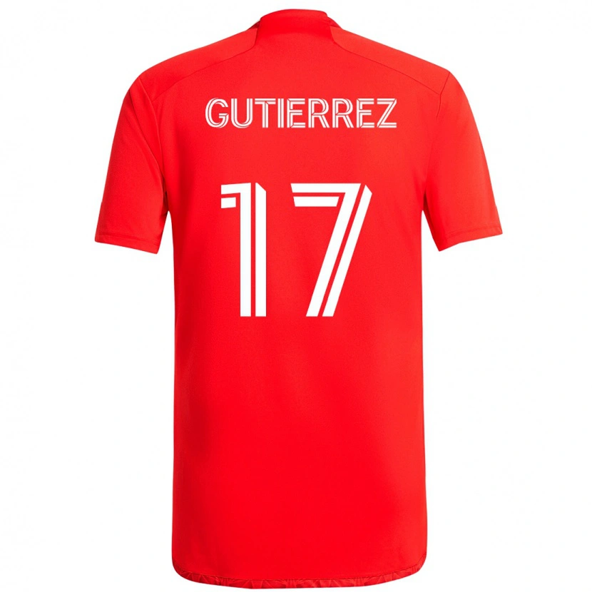 Danxen Pánské Brian Gutiérrez #17 Světle Nebesky Modrá Modrá Domů Hráčské Dresy 2025/26 Dres