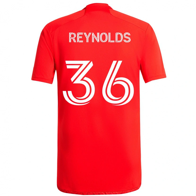 Danxen Pánské Justin Reynolds #36 Světle Nebesky Modrá Modrá Domů Hráčské Dresy 2025/26 Dres