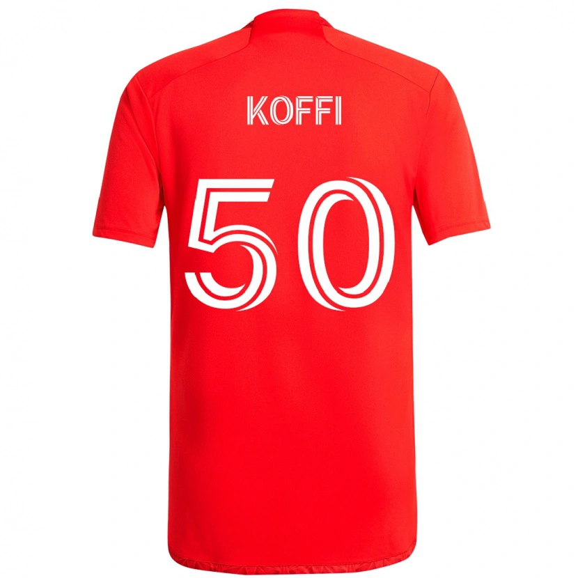 Danxen Pánské Christian Koffi #50 Světle Nebesky Modrá Modrá Domů Hráčské Dresy 2025/26 Dres