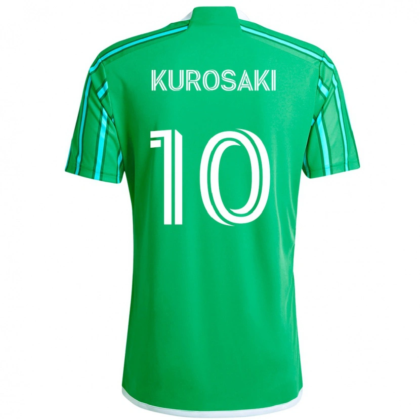 Danxen Pánské Yuuka Kurosaki #10 Světle Modrá Domů Hráčské Dresy 2025/26 Dres
