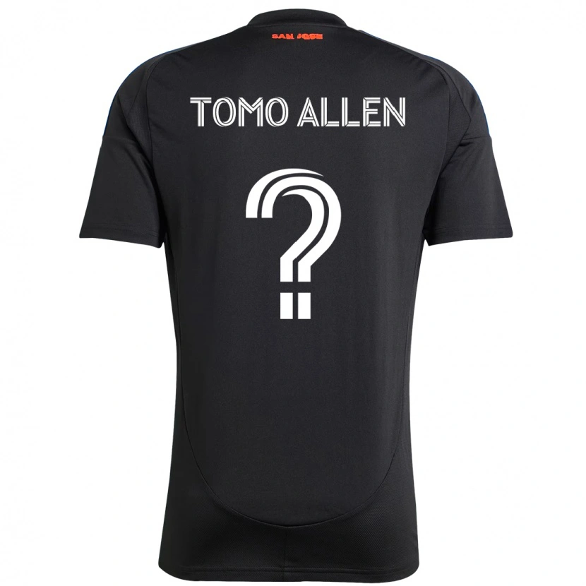 Danxen Pánské Tomo Allen #0 Bílá Červená Domů Hráčské Dresy 2025/26 Dres