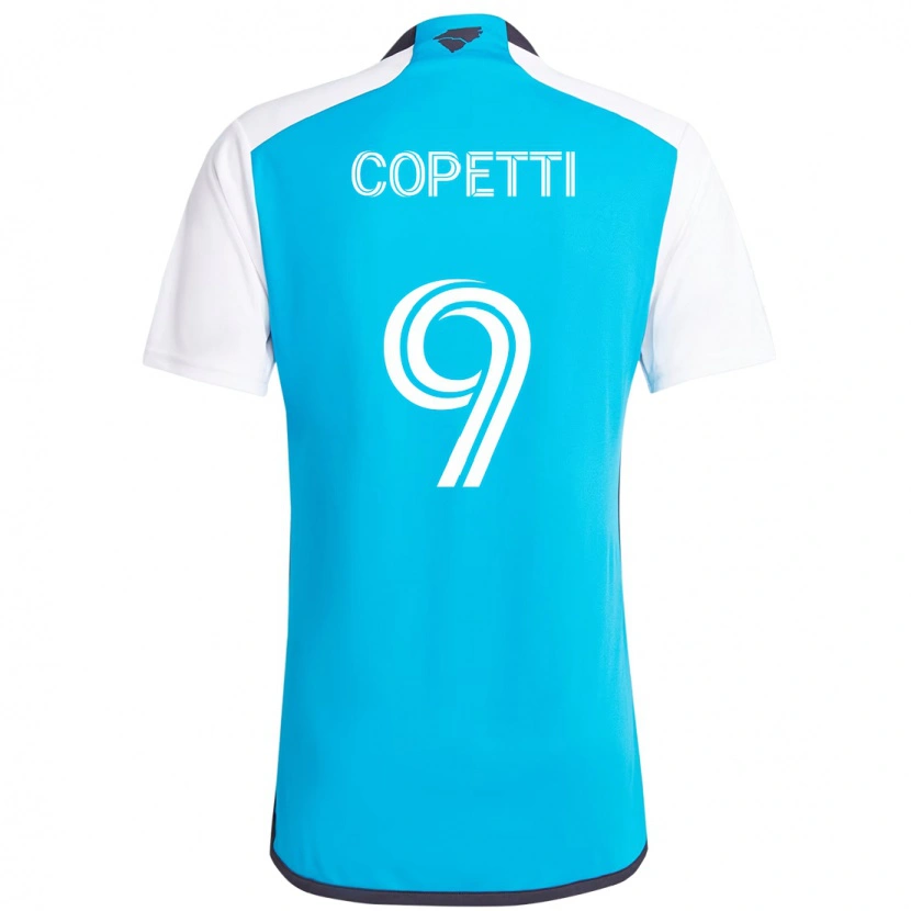 Danxen Pánské Enzo Copetti #9 Černá Bílá Domů Hráčské Dresy 2025/26 Dres