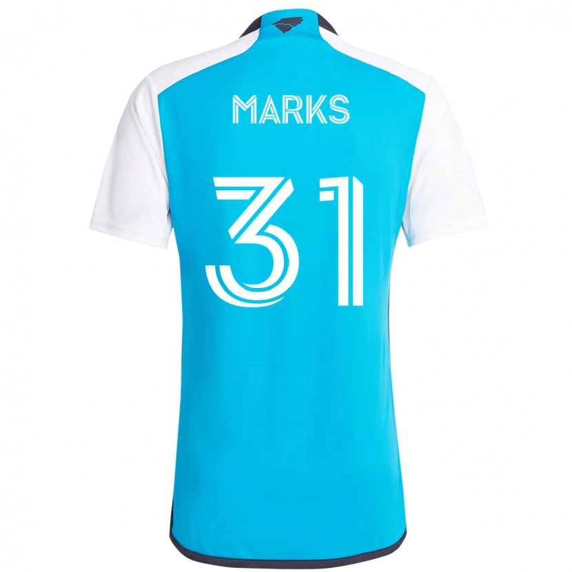 Danxen Pánské George Marks #31 Černá Bílá Domů Hráčské Dresy 2025/26 Dres