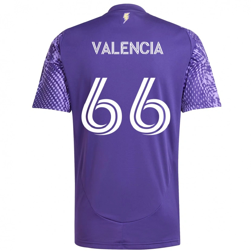 Danxen Pánské Yeiler Valencia #66 Bílá Fialová Domů Hráčské Dresy 2025/26 Dres
