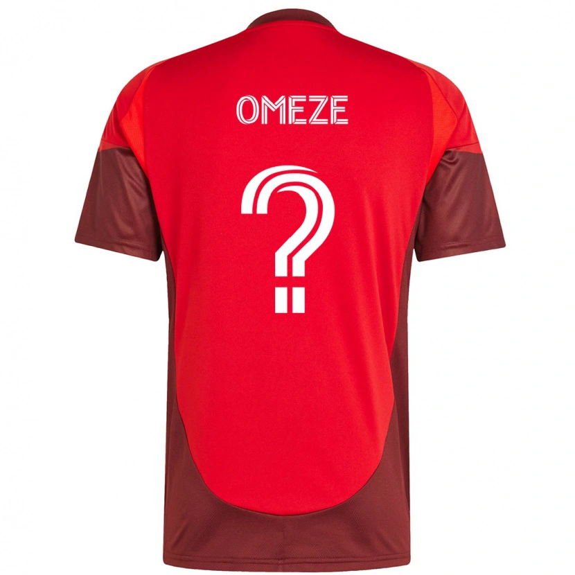 Danxen Pánské Chimere Omeze #0 Bílá Červená Domů Hráčské Dresy 2025/26 Dres