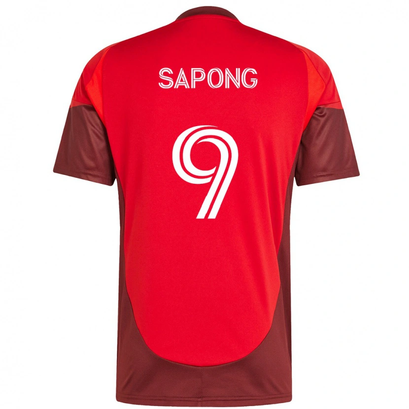 Danxen Pánské C.j. Sapong #9 Bílá Červená Domů Hráčské Dresy 2025/26 Dres