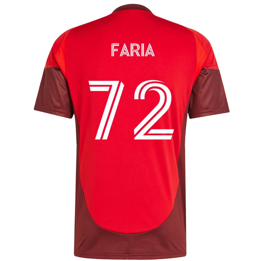 Danxen Pánské Jordan Faria #72 Bílá Červená Domů Hráčské Dresy 2025/26 Dres