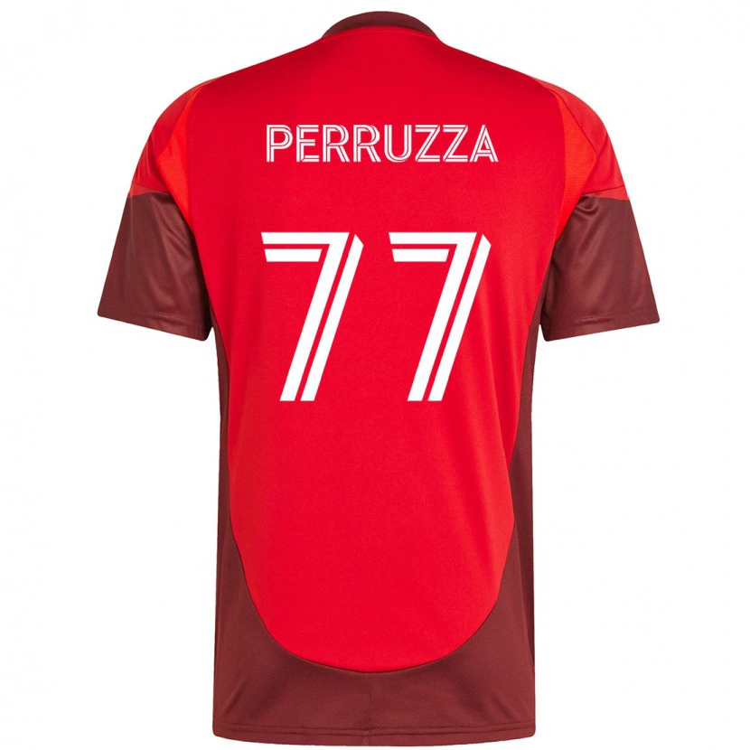Danxen Pánské Jordan Perruzza #77 Bílá Červená Domů Hráčské Dresy 2025/26 Dres