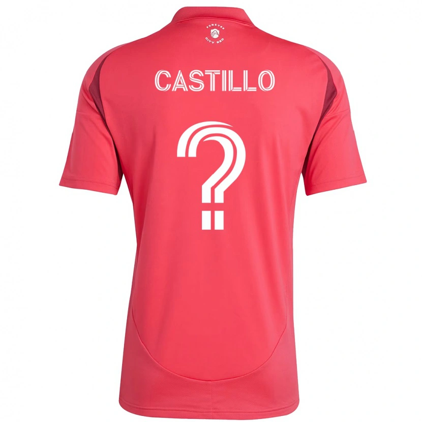 Danxen Pánské Jayson Castillo #0 Bílá Purpurová Domů Hráčské Dresy 2025/26 Dres